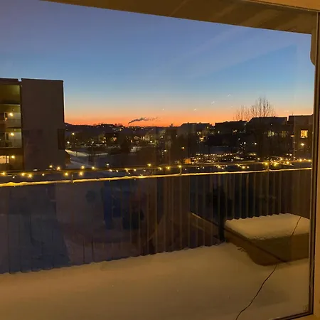 Moderne Leilighet, 3 Sov, Parkering. Apartament Trondheim